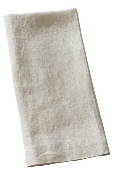 LINEN NAPKIN - STONE Set of 6 Park Designs - The Fox Decor